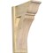 Ekena Millwork Thorton Traditional Rough Sawn Outlooker, Douglas Fir, 8"W x 16"D x 24"H OUT08X16X24THR01RDF - alternate 1